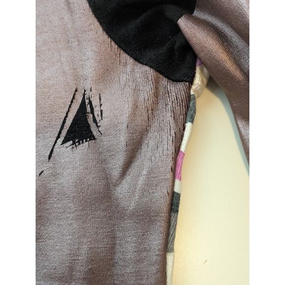 Rare Custo Barcelona Size Medium graphic long sleeve Y2K Vintage - Picture 6 of 8